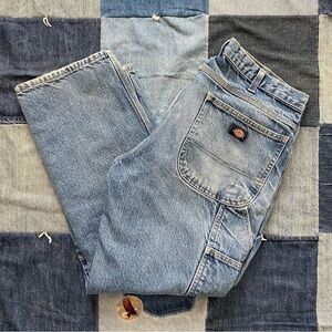 dickies carpenter jeans size 35” waist